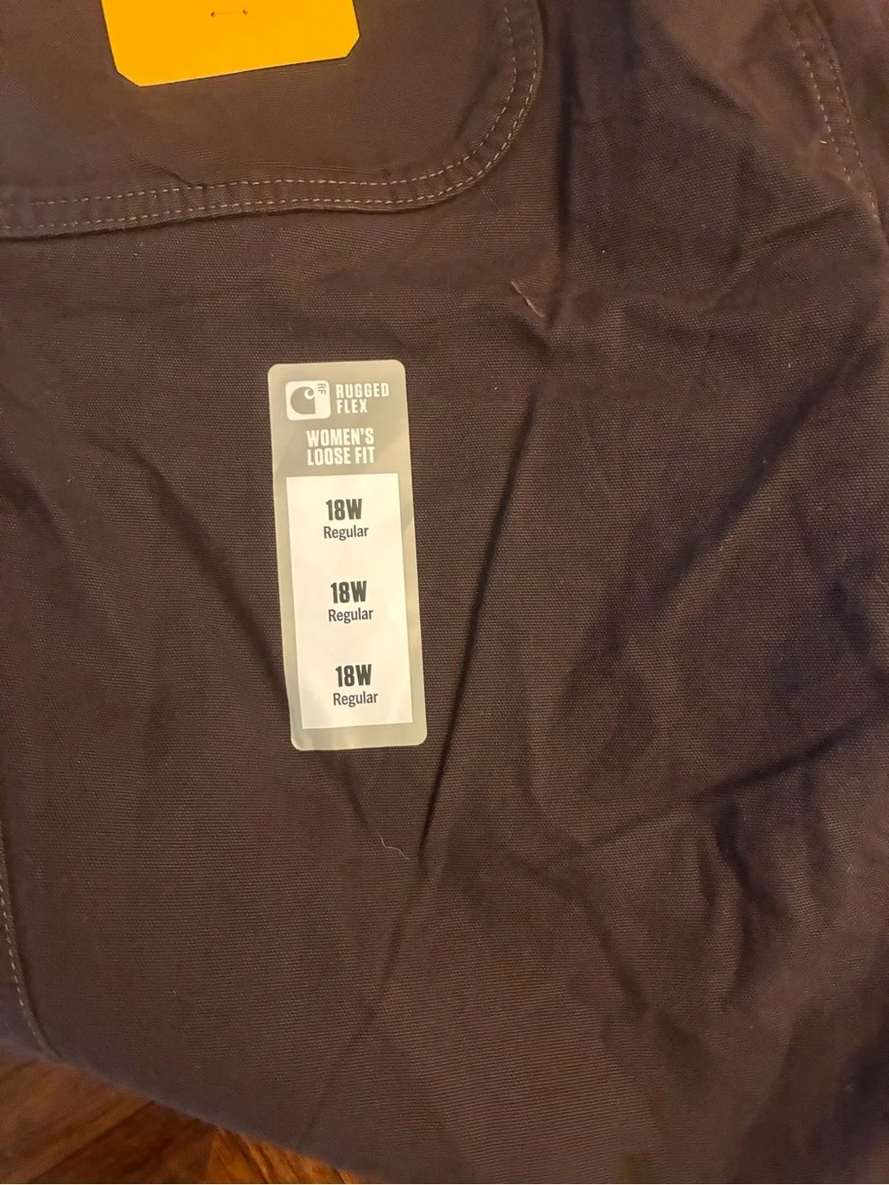 Carhartt new tags